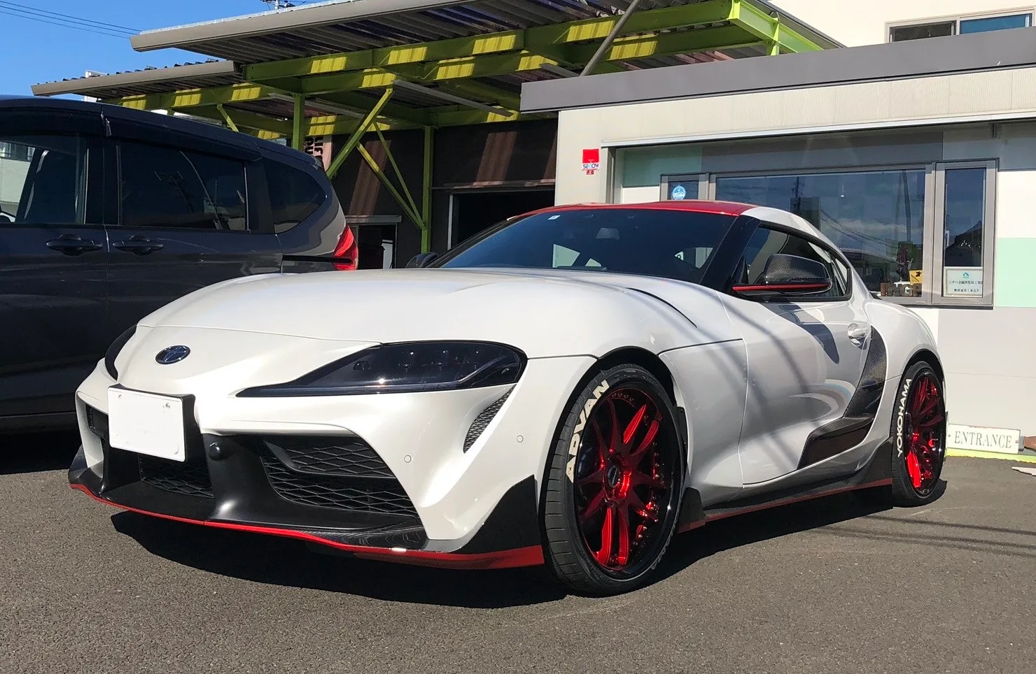 Work EMOTION CR 3p on Toyota Supra A90, photo 2