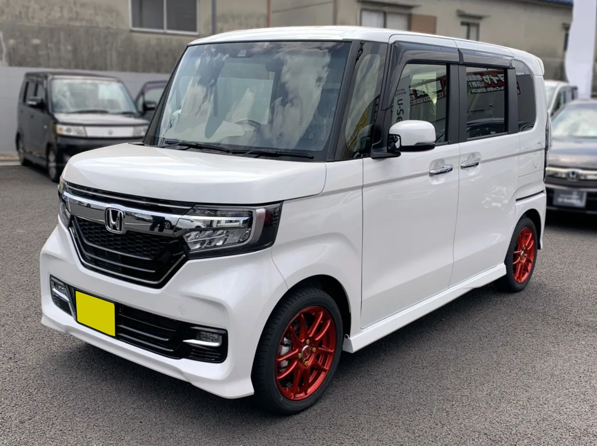Work EMOTION CR極 on Honda N-Box 2nd gen (JF3/JF4)