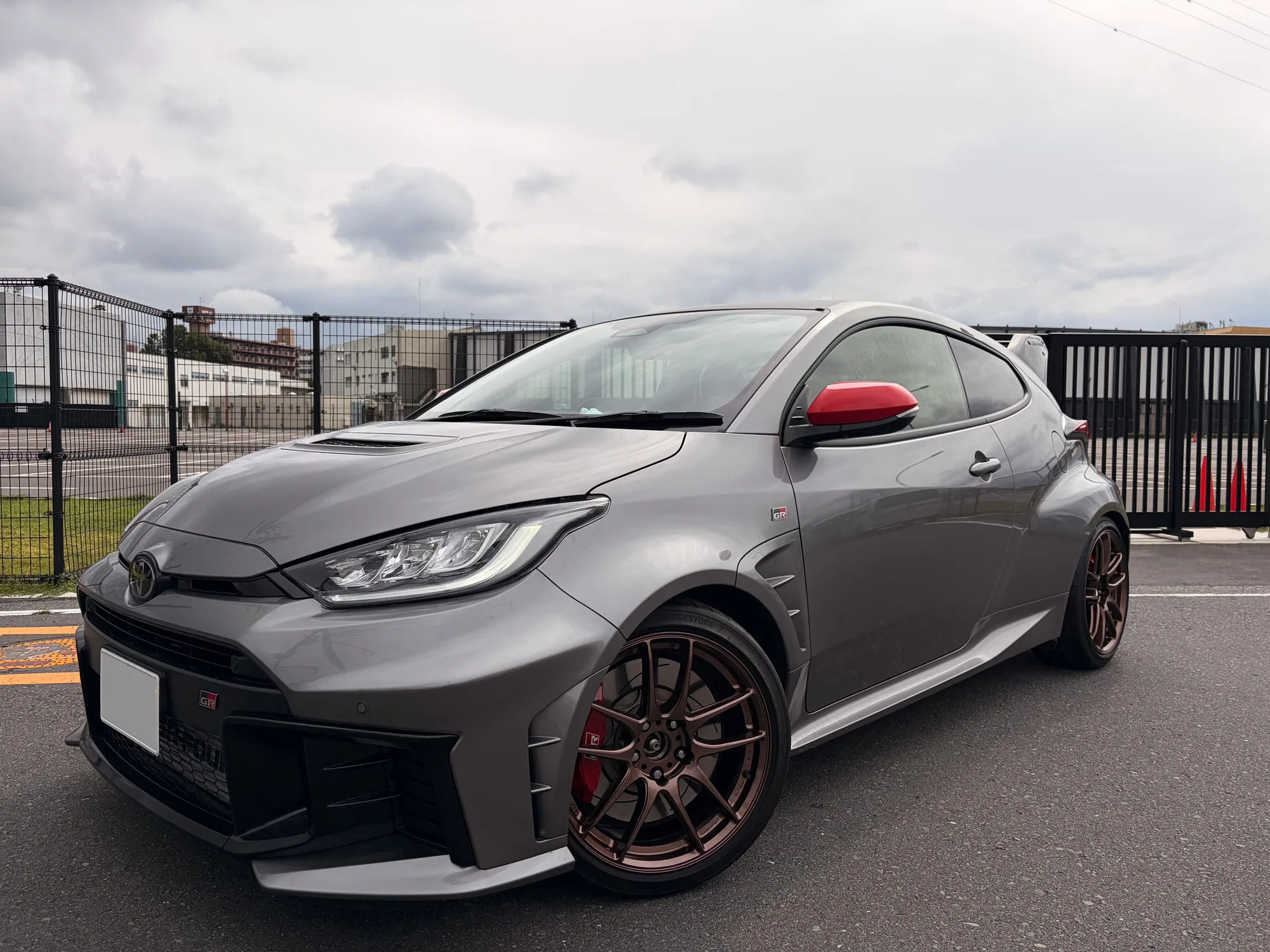 Work EMOTION CR極 on Toyota Yaris XP210, photo 4