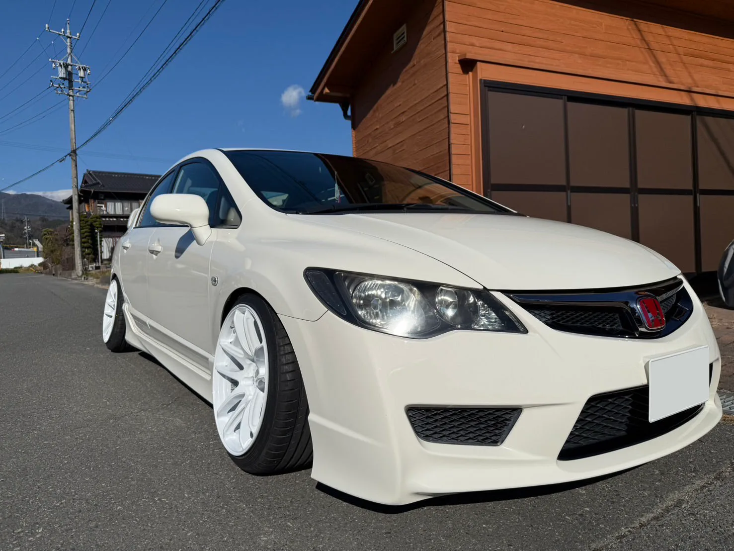 Work EMOTION CR極 on Honda Civic 6th gen (EK).1, photo 6