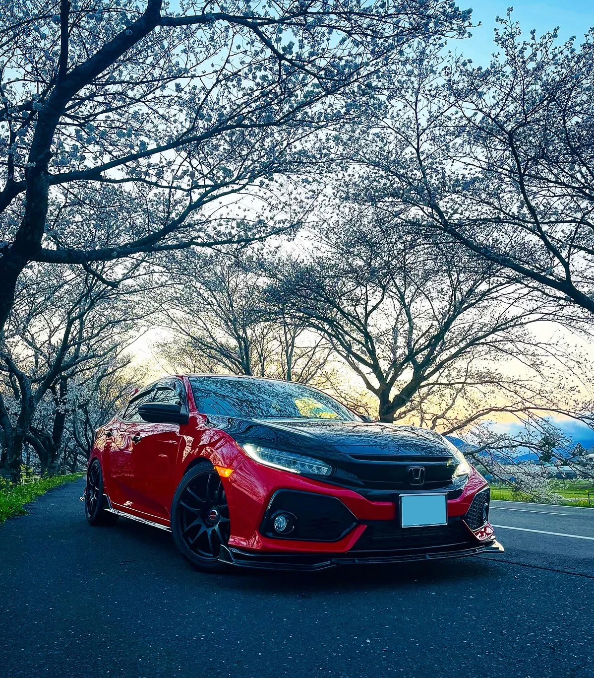 Work EMOTION CR極 on Honda Civic 6th gen (EK).1, photo 4