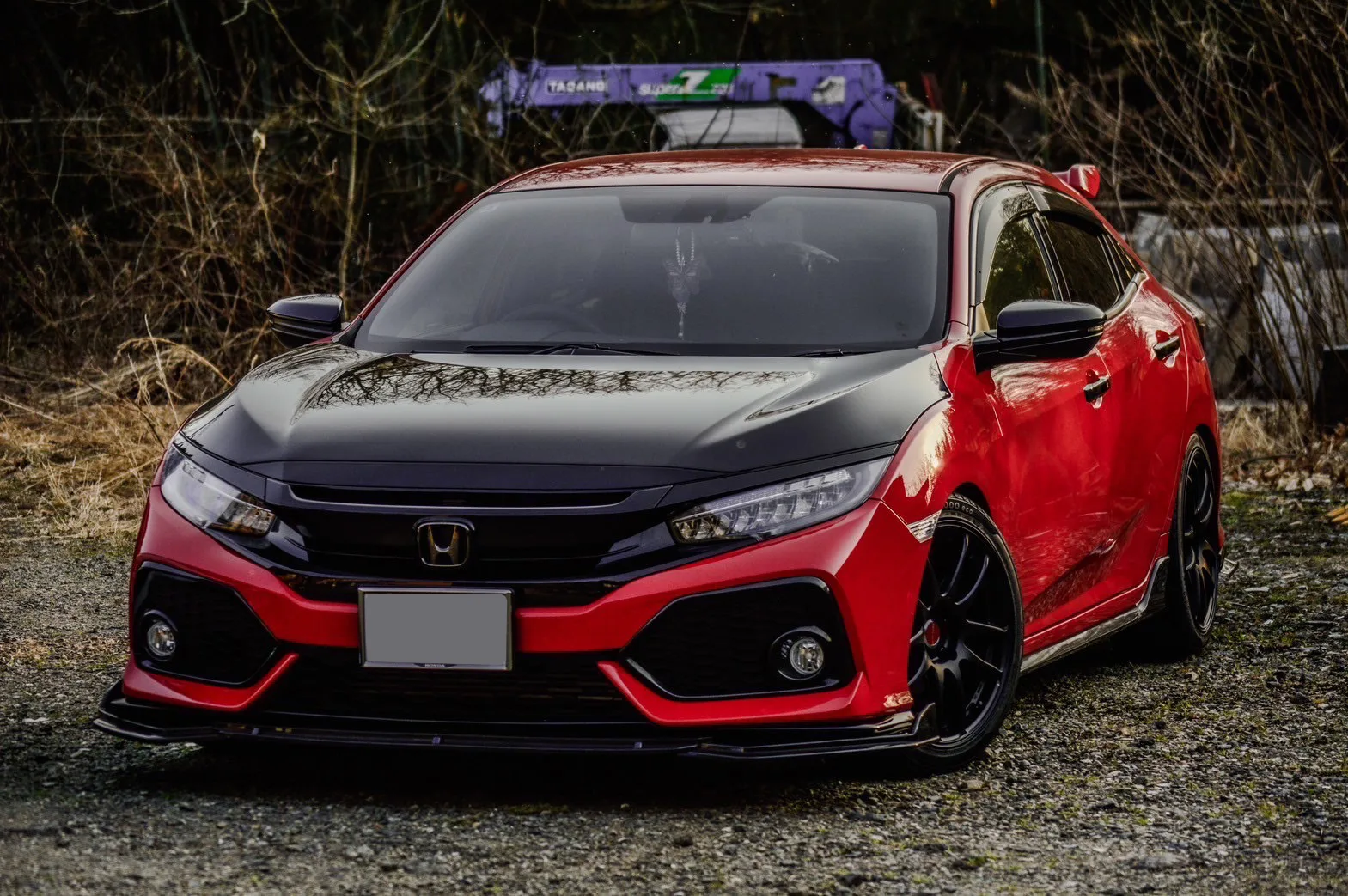 Work EMOTION CR極 on Honda Civic 6th gen (EK).1, photo 3