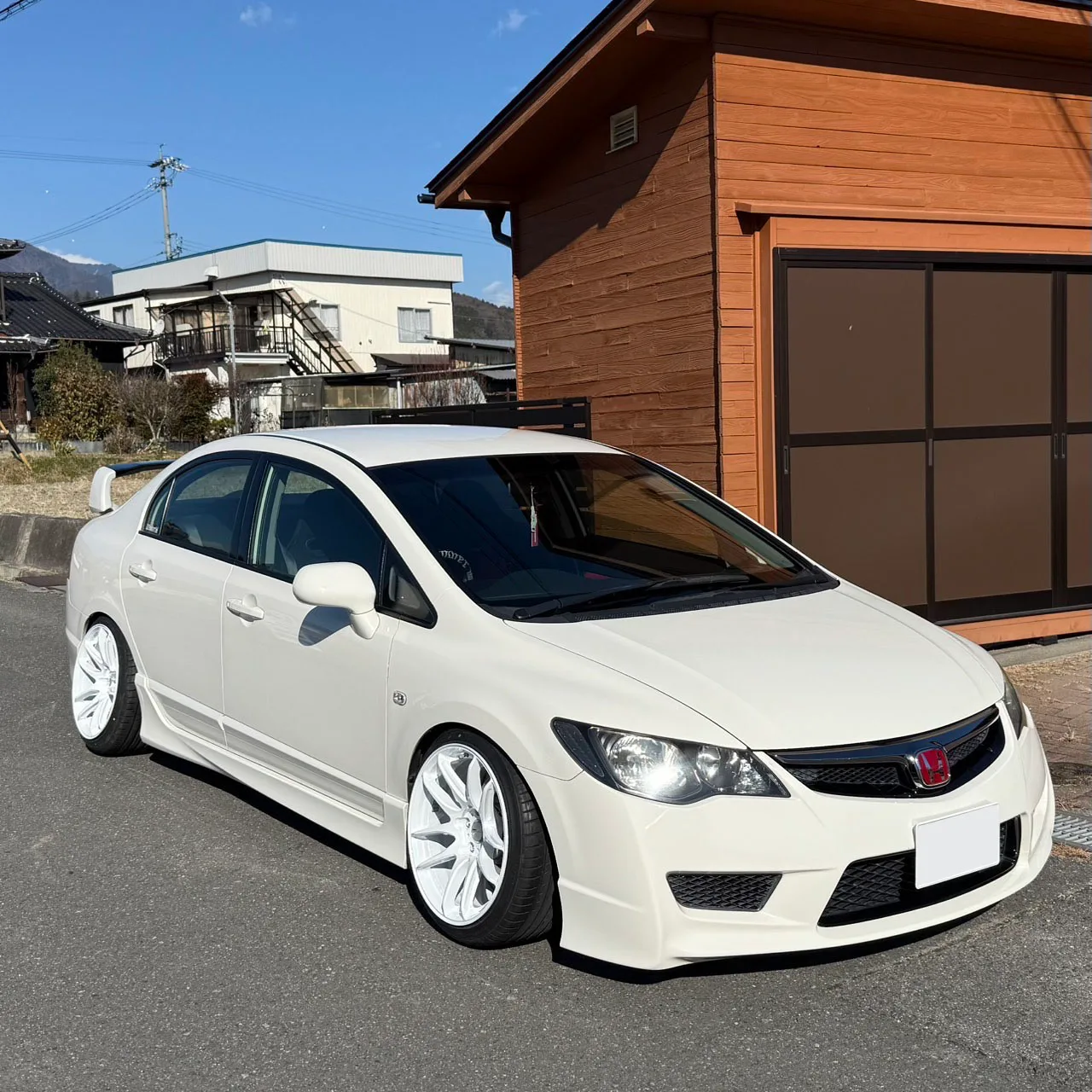 Work EMOTION CR極 on Honda Civic 6th gen (EK).1, photo 5