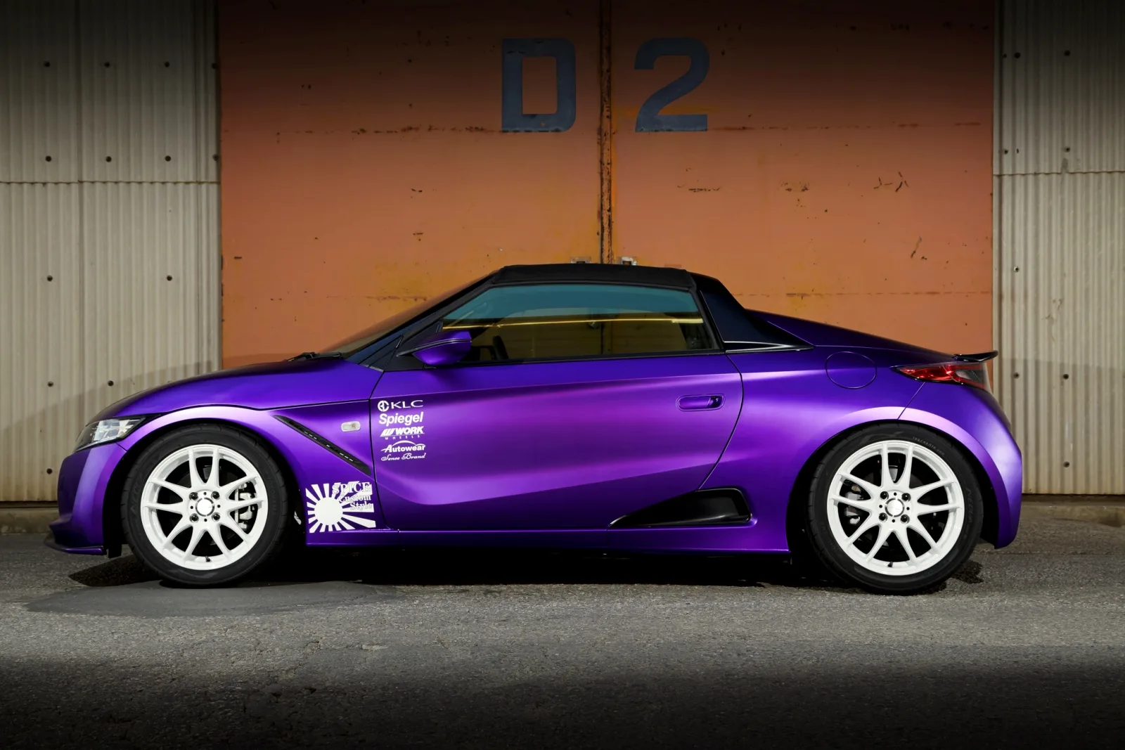 Work EMOTION CR極 on Honda S660 (JW5), photo 3