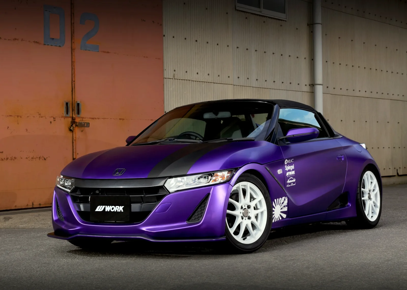 Work EMOTION CR極 on Honda S660 (JW5), photo 2