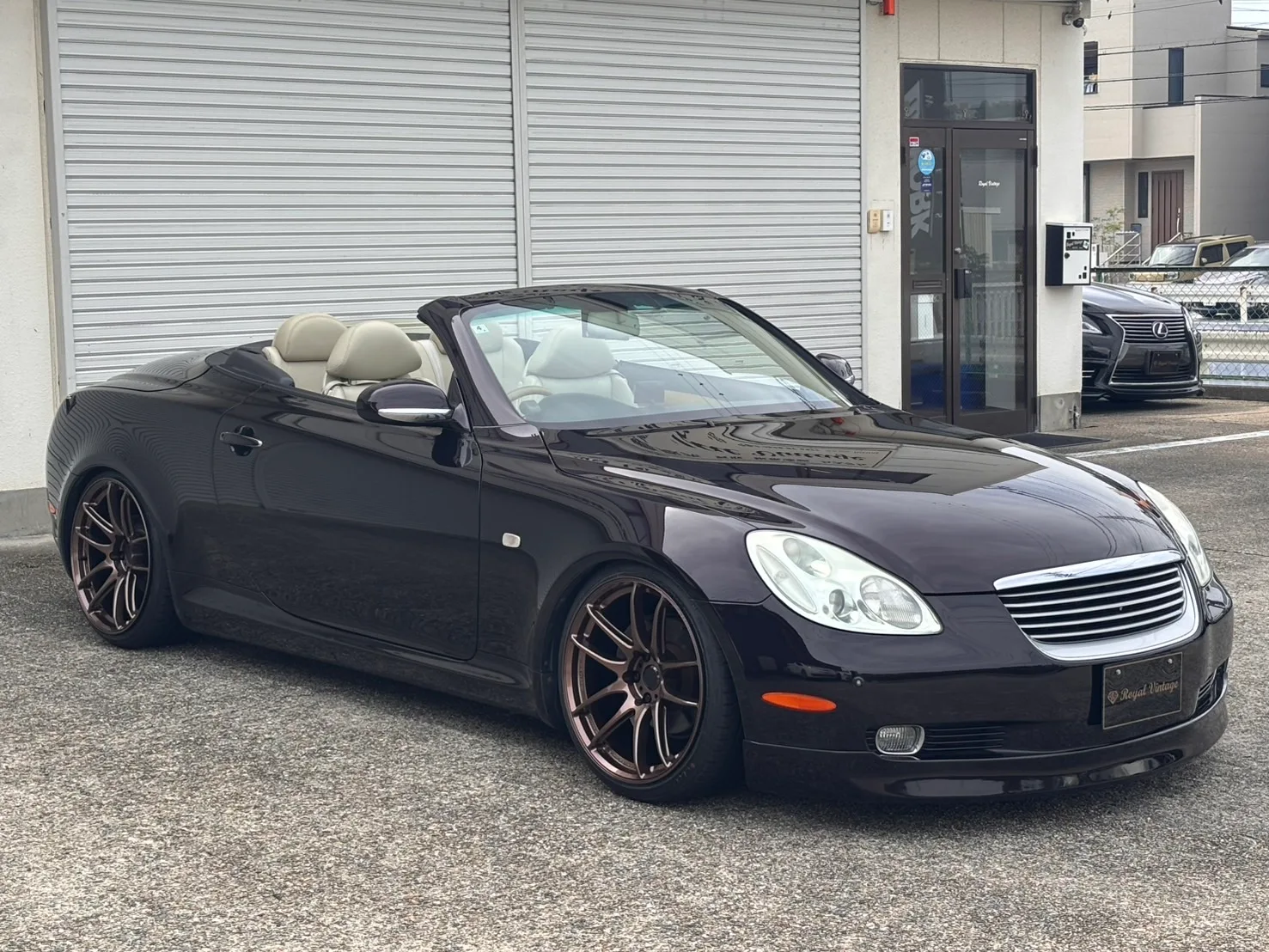 Work EMOTION CR極 on Toyota Soarer Z40, photo 4