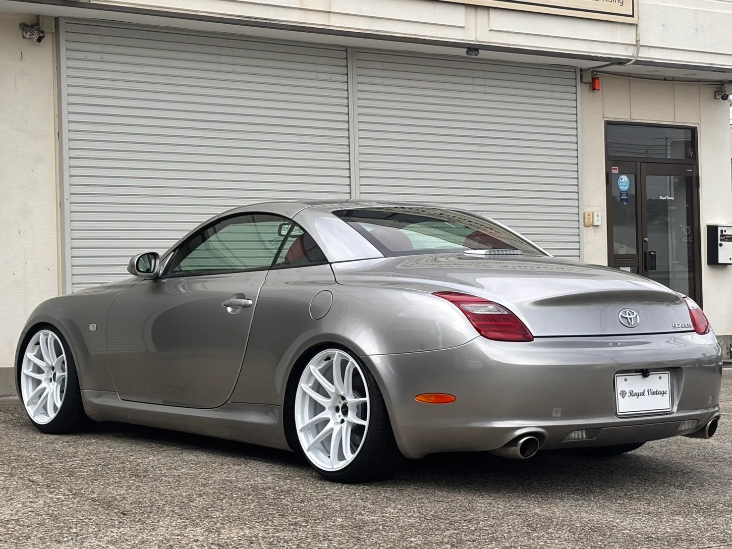 Work EMOTION CR極 on Toyota Soarer Z40, photo 5