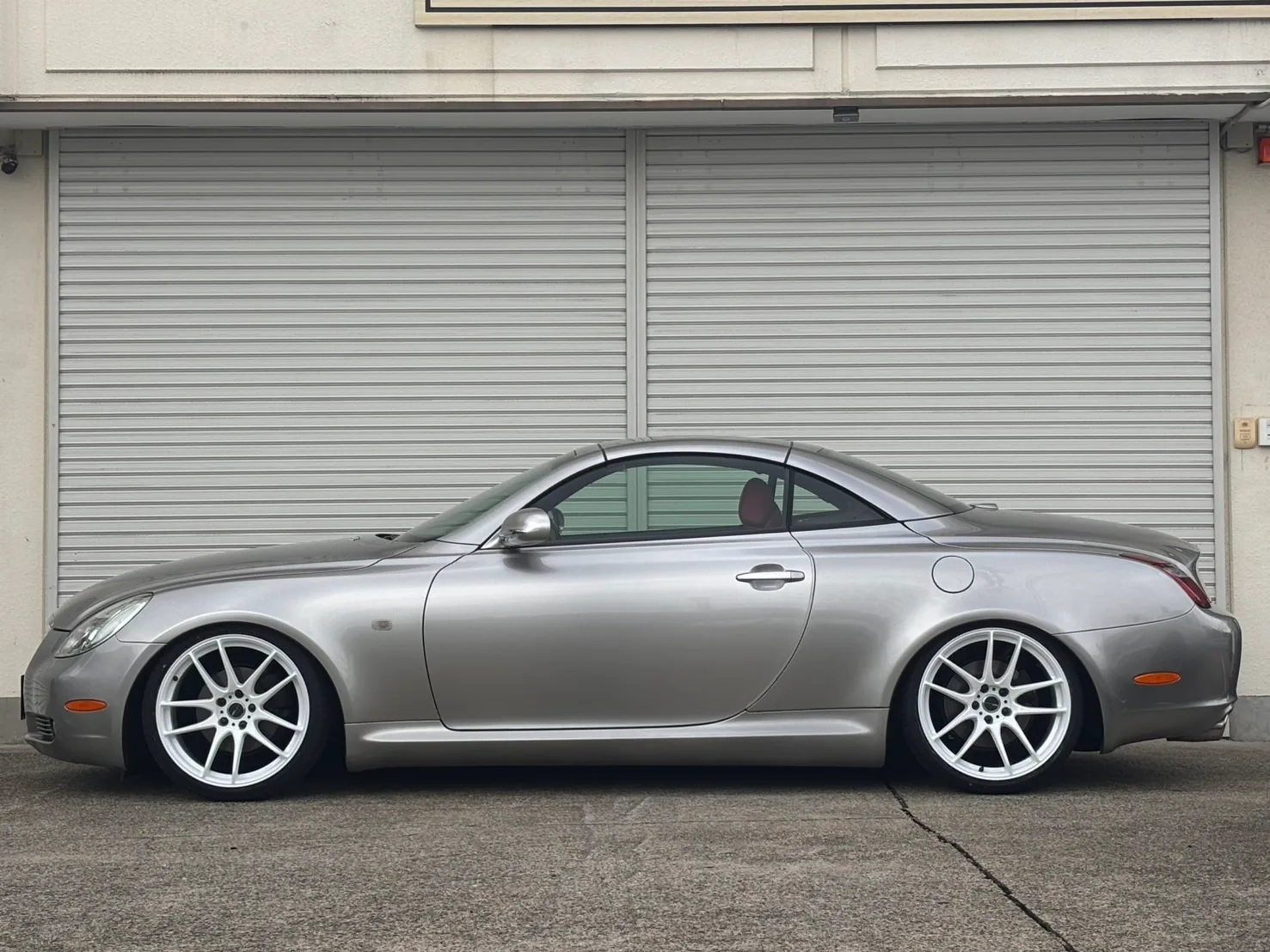 Work EMOTION CR極 on Toyota Soarer Z40, photo 3