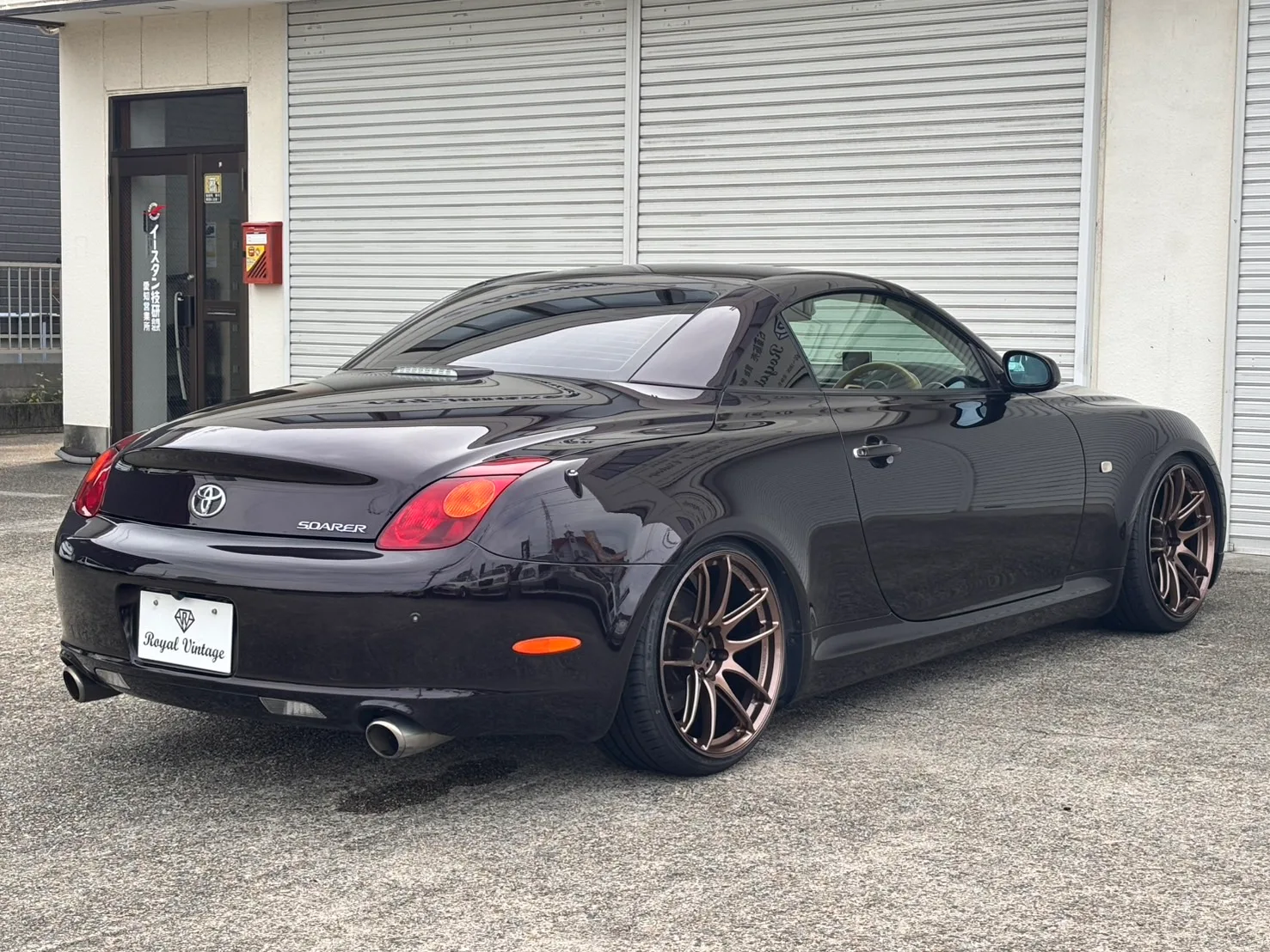 Work EMOTION CR極 on Toyota Soarer Z40, photo 2