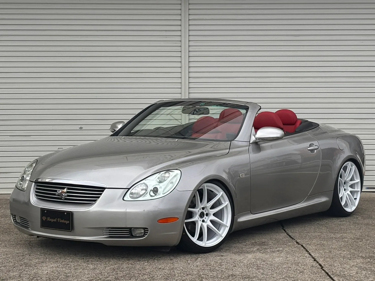 Work EMOTION CR極 on Toyota Soarer Z40, photo 6
