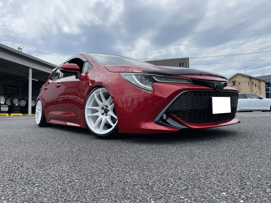 Work EMOTION CR極 on Toyota Corolla E210, photo 3