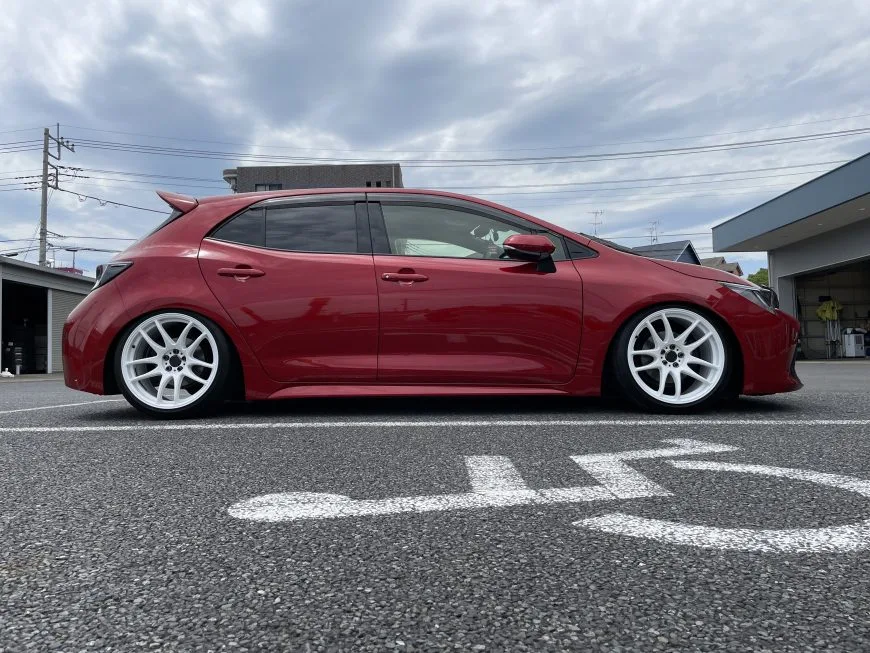 Work EMOTION CR極 on Toyota Corolla E210, photo 2