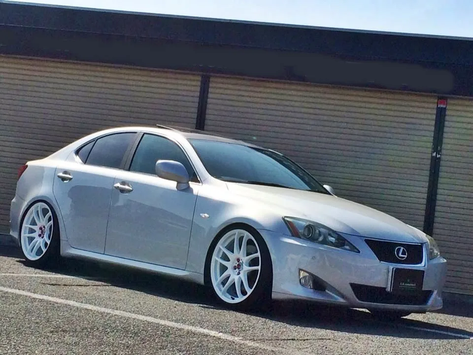 Work EMOTION CR極 on Lexus IS XE20