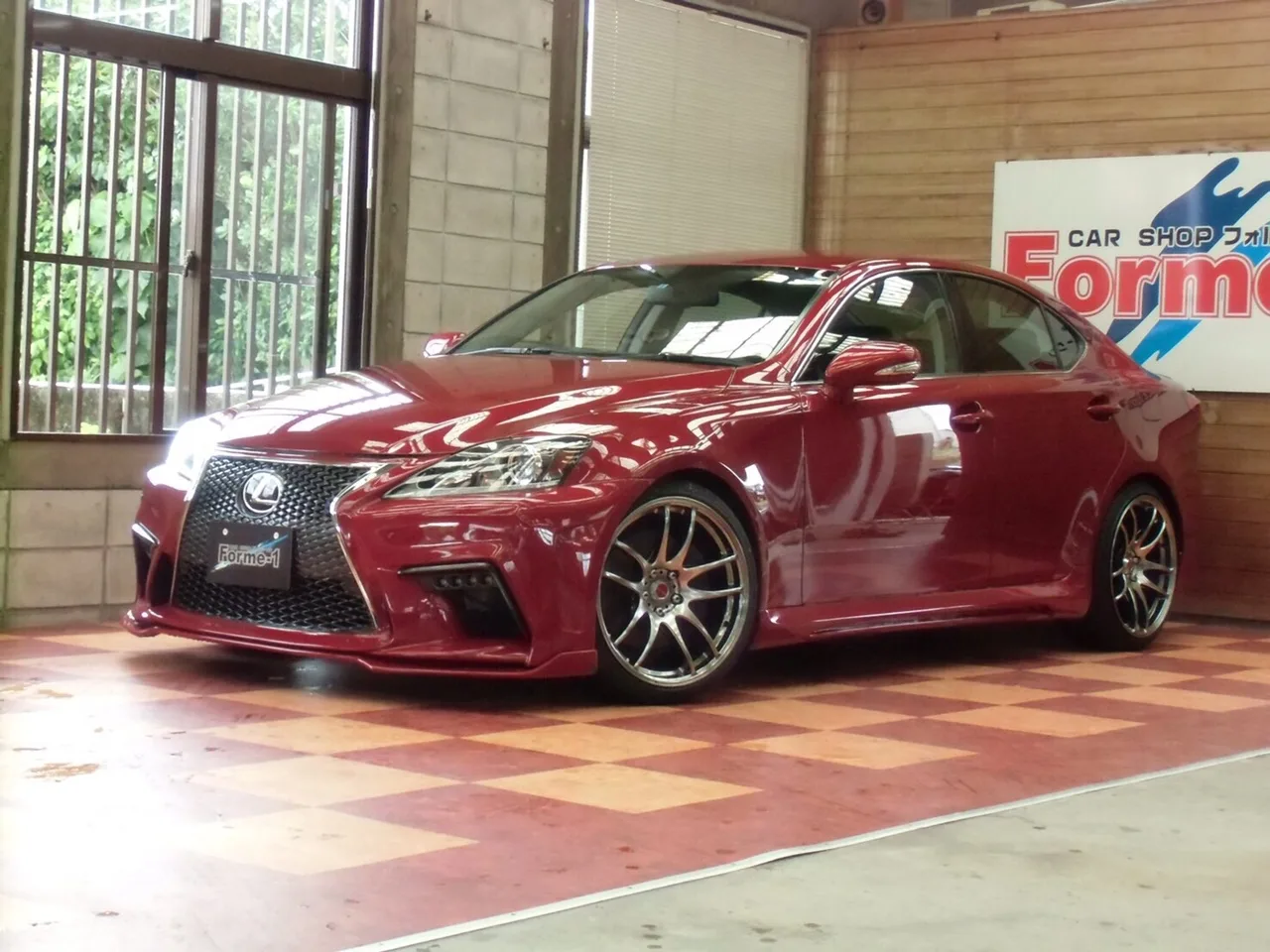 Work EMOTION CR極 on Lexus IS XE20, photo 2