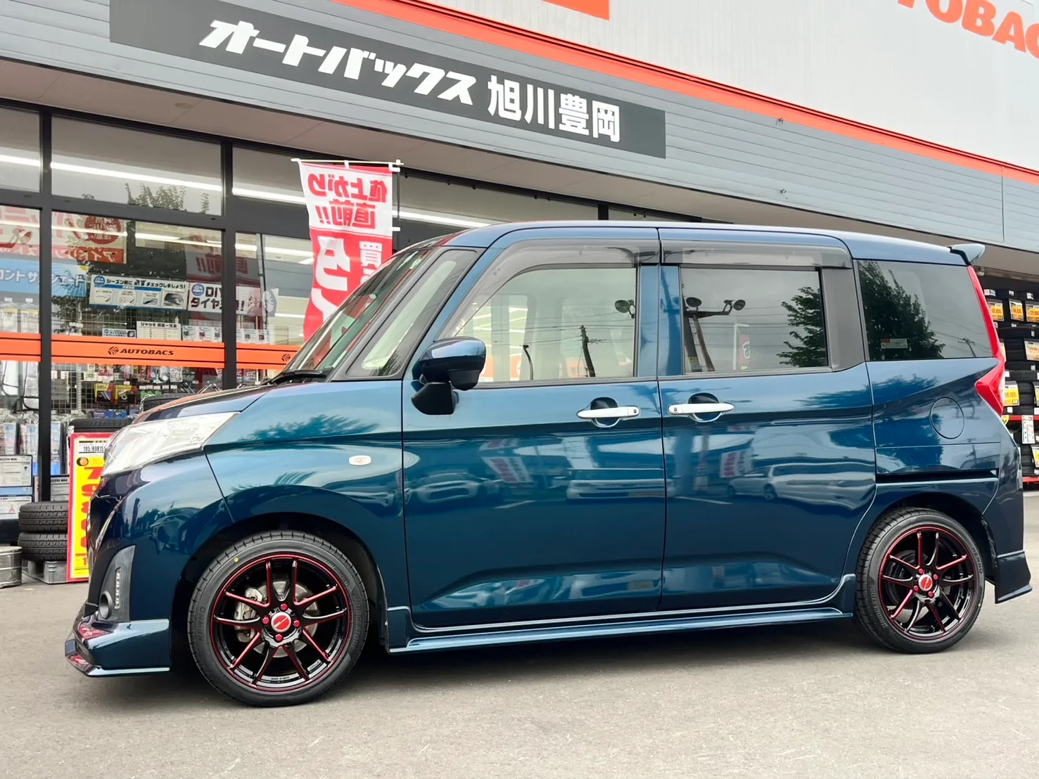 Work EMOTION CR極 on Toyota Roomy M900, photo 2