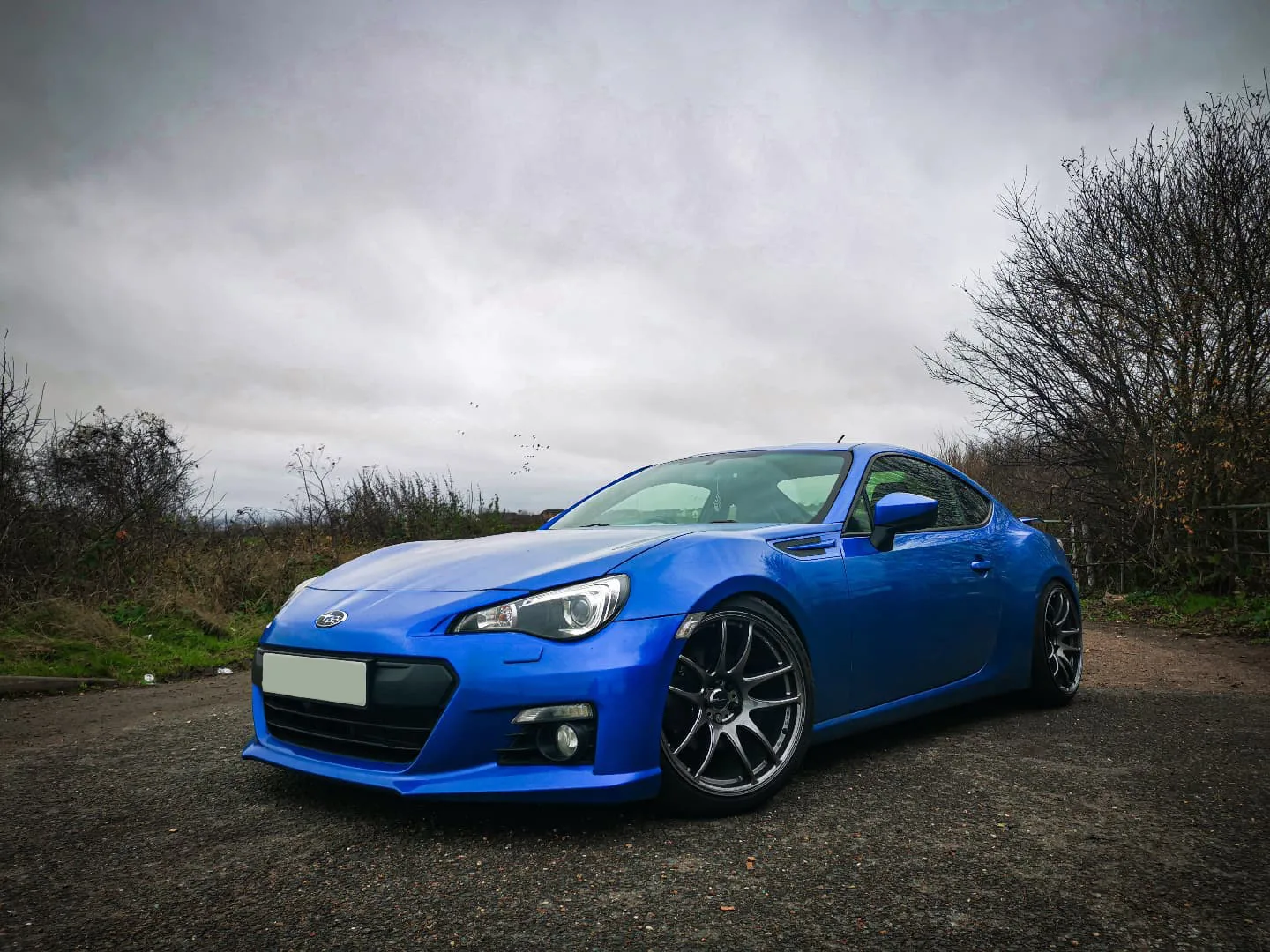 Work EMOTION CR極 on Subaru BRZ ZC6.1, photo 2