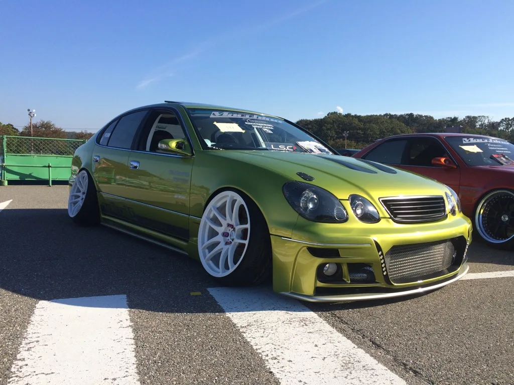 Work EMOTION CR極 on Toyota Aristo S160