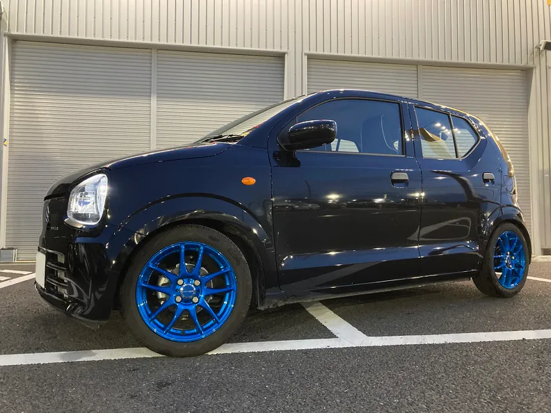 Work EMOTION CR極 on Suzuki Alto K10 (global)