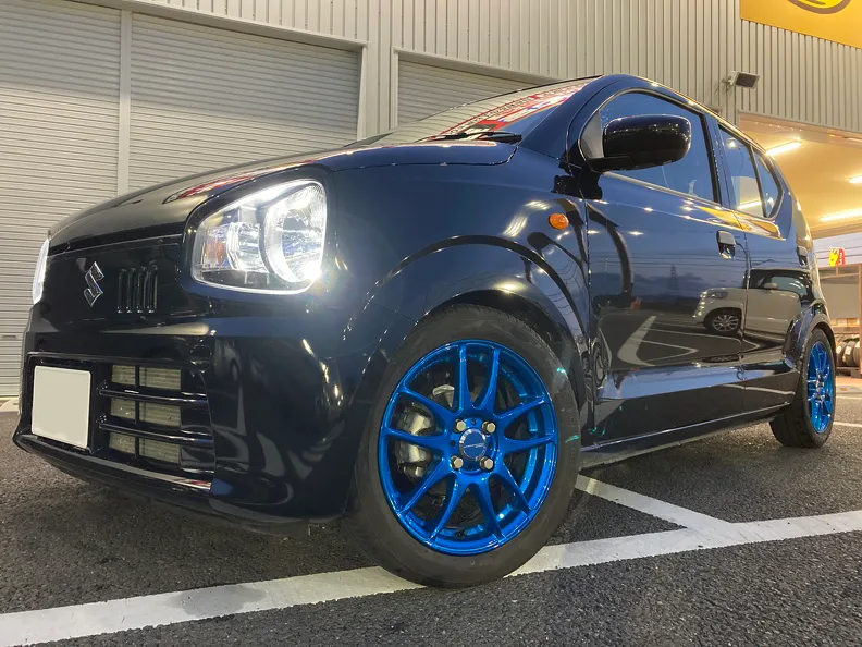 Work EMOTION CR極 on Suzuki Alto K10 (global), photo 2