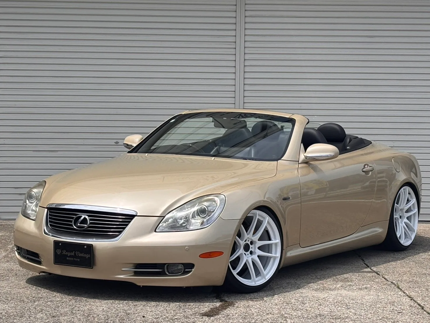 Work EMOTION CR極 on Lexus SC Z40, photo 3