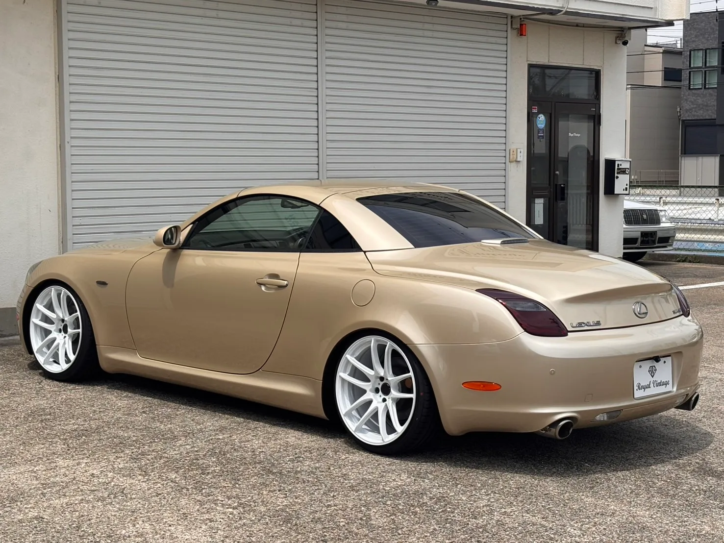 Work EMOTION CR極 on Lexus SC Z40, photo 2