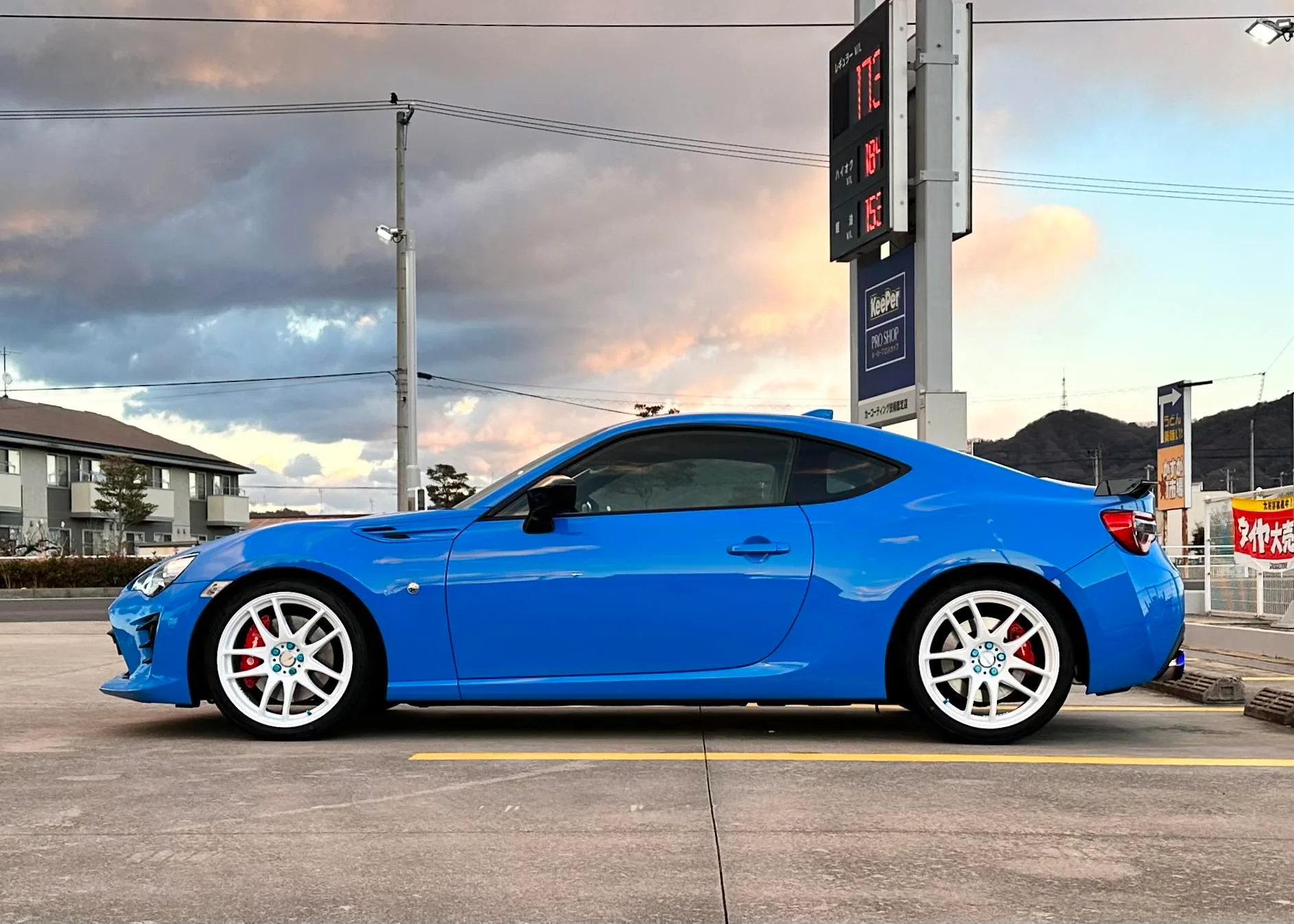 Work EMOTION CR極 on Toyota 86 ZN6.1, photo 3