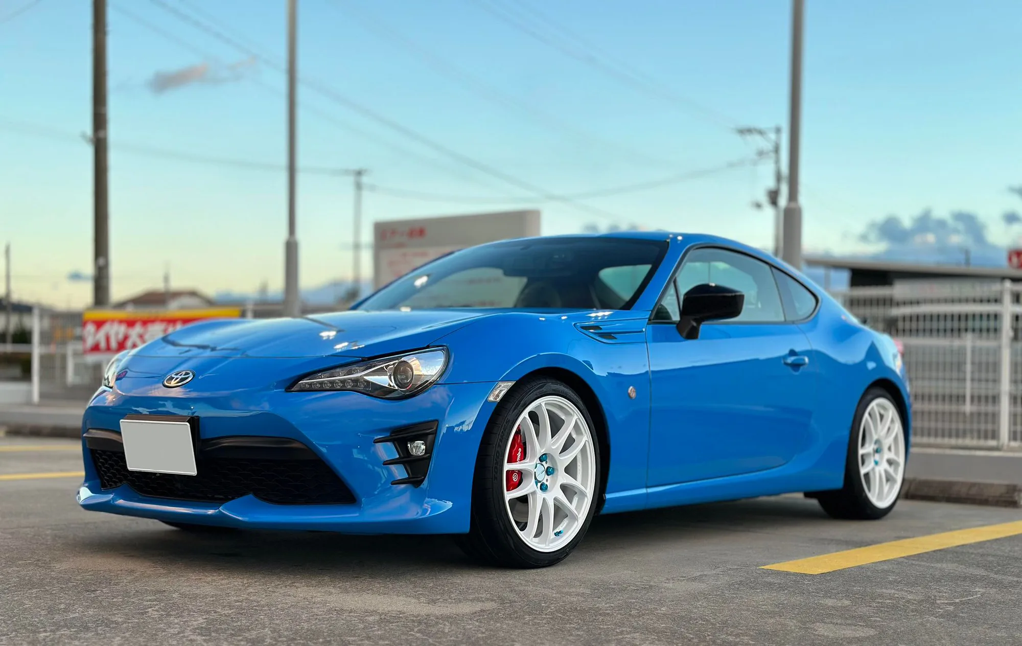 Work EMOTION CR極 on Toyota 86 ZN6.1, photo 4