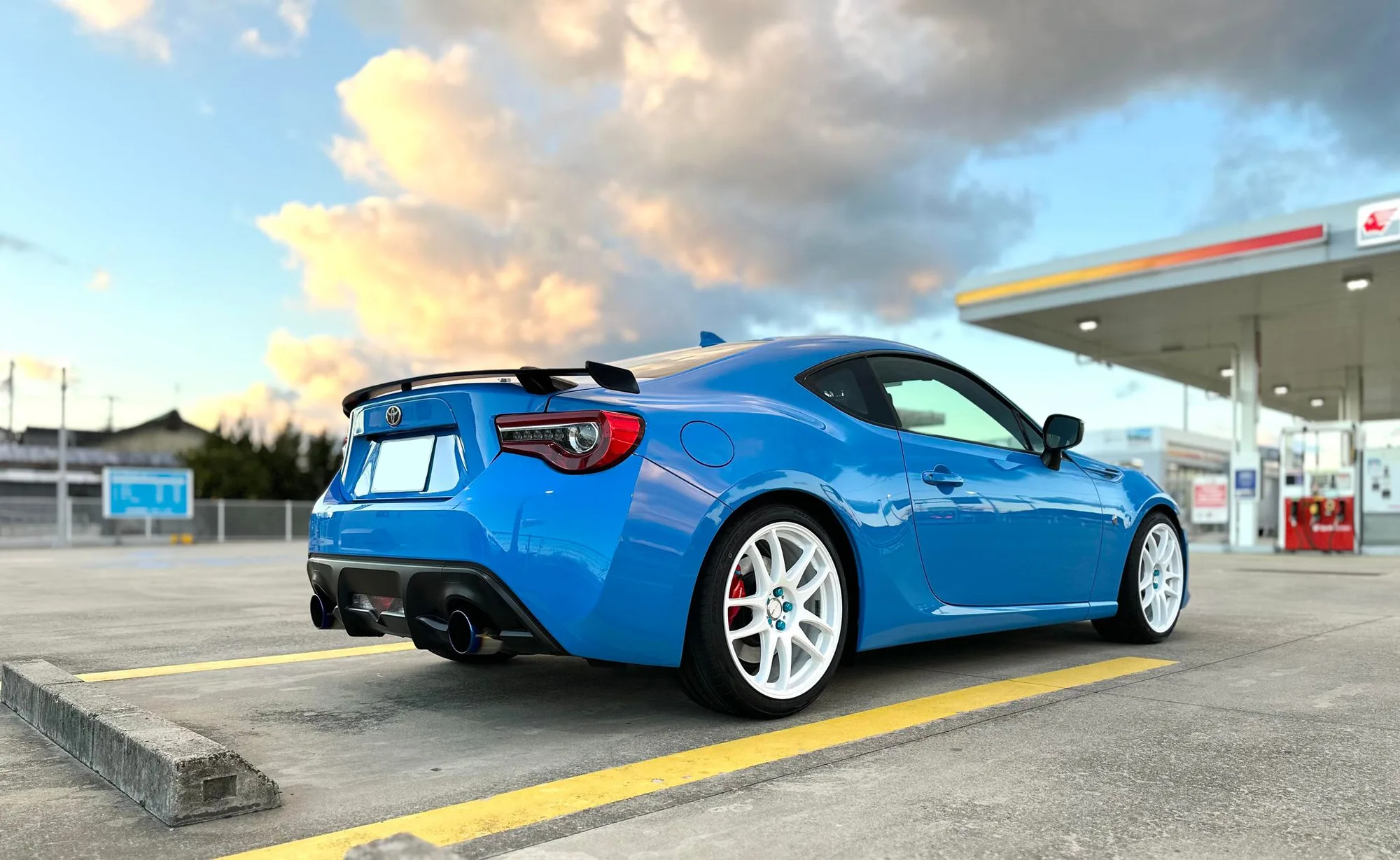 Work EMOTION CR極 on Toyota 86 ZN6.1, photo 2