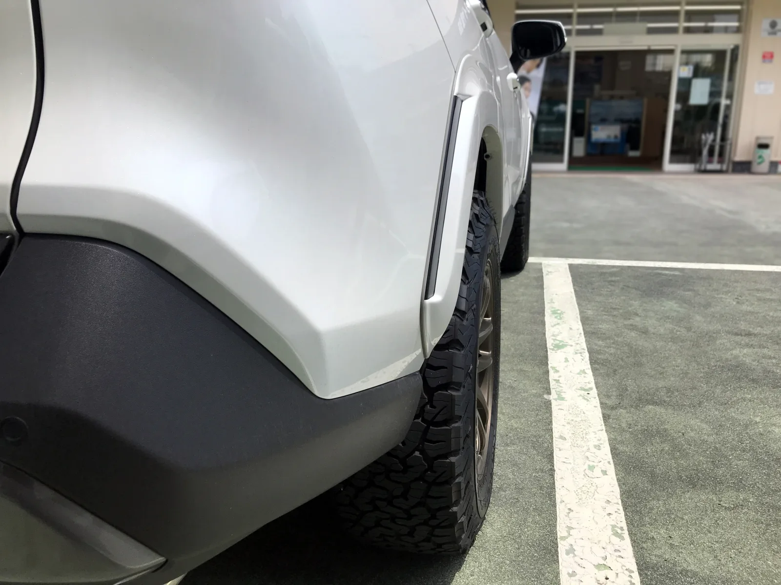 Work EMOTION CR極 on Toyota RAV4 XA50