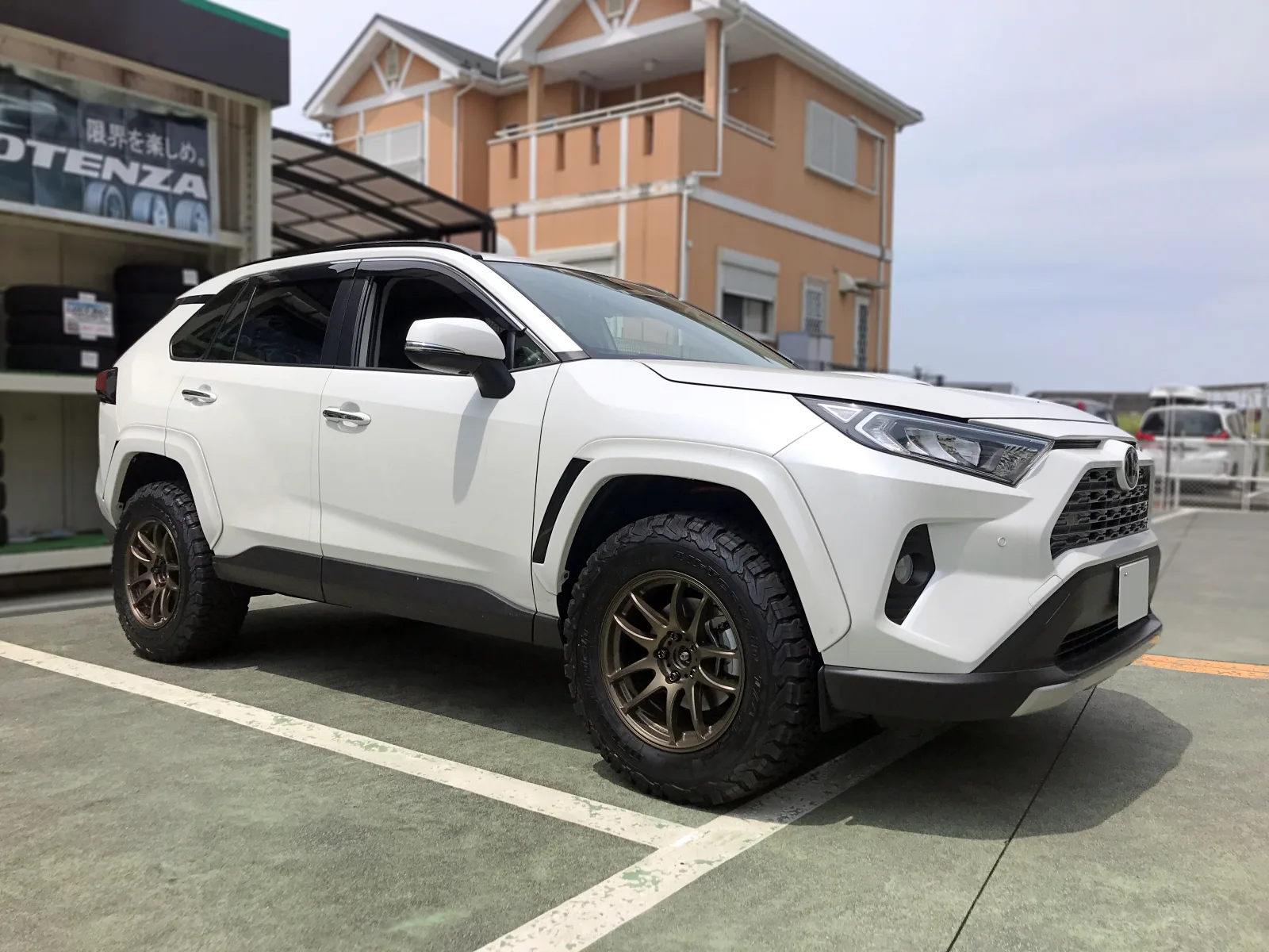 Work EMOTION CR極 on Toyota RAV4 XA50, photo 3