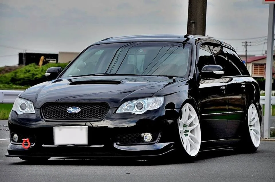 Work EMOTION CR極 on Subaru Legacy BL/BP.1