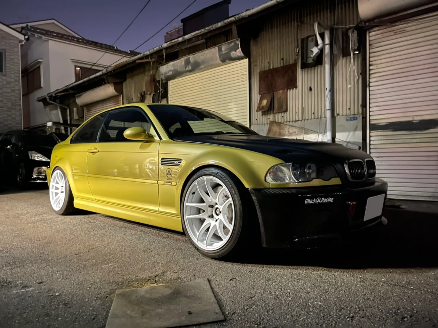 Work EMOTION CR極 on BMW M3 E46, photo 3