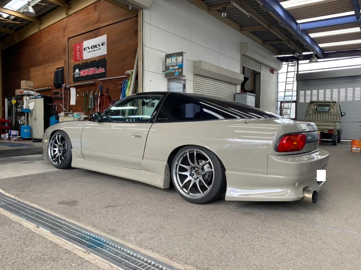 Work EMOTION CR極 on Nissan Silvia S13, photo 4