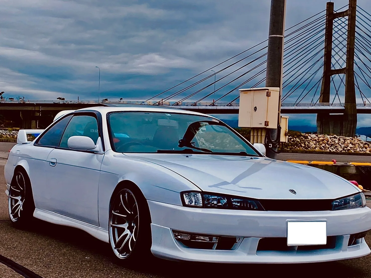 Work EMOTION CR極 on Nissan Silvia S13, photo 6