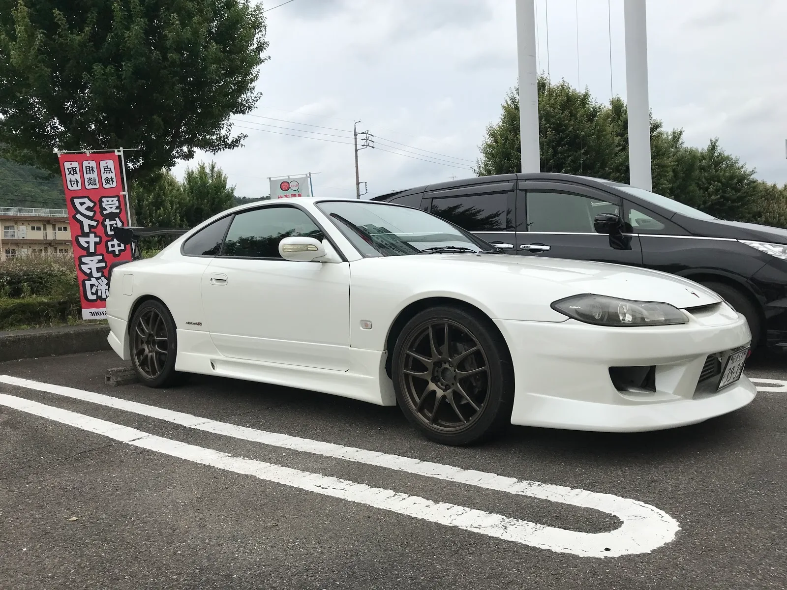 Work EMOTION CR極 on Nissan Silvia S13, photo 3