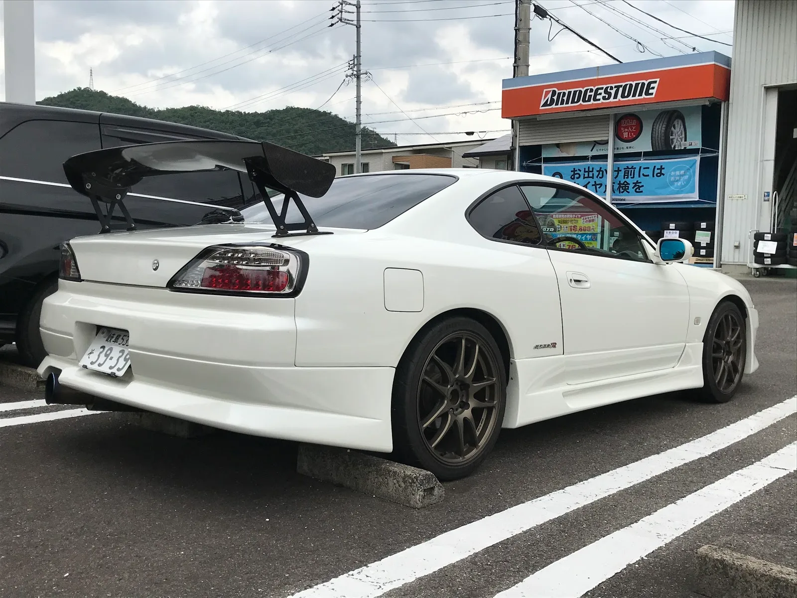 Work EMOTION CR極 on Nissan Silvia S13, photo 2