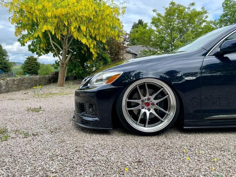 Work Emotion CR2P on Lexus GS L10, photo 3