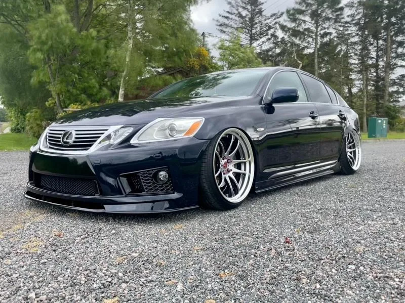 Work Emotion CR2P on Lexus GS L10, photo 2