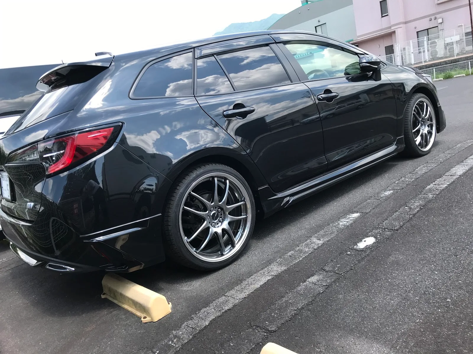Work Emotion CR2P on Toyota Corolla E210, photo 2