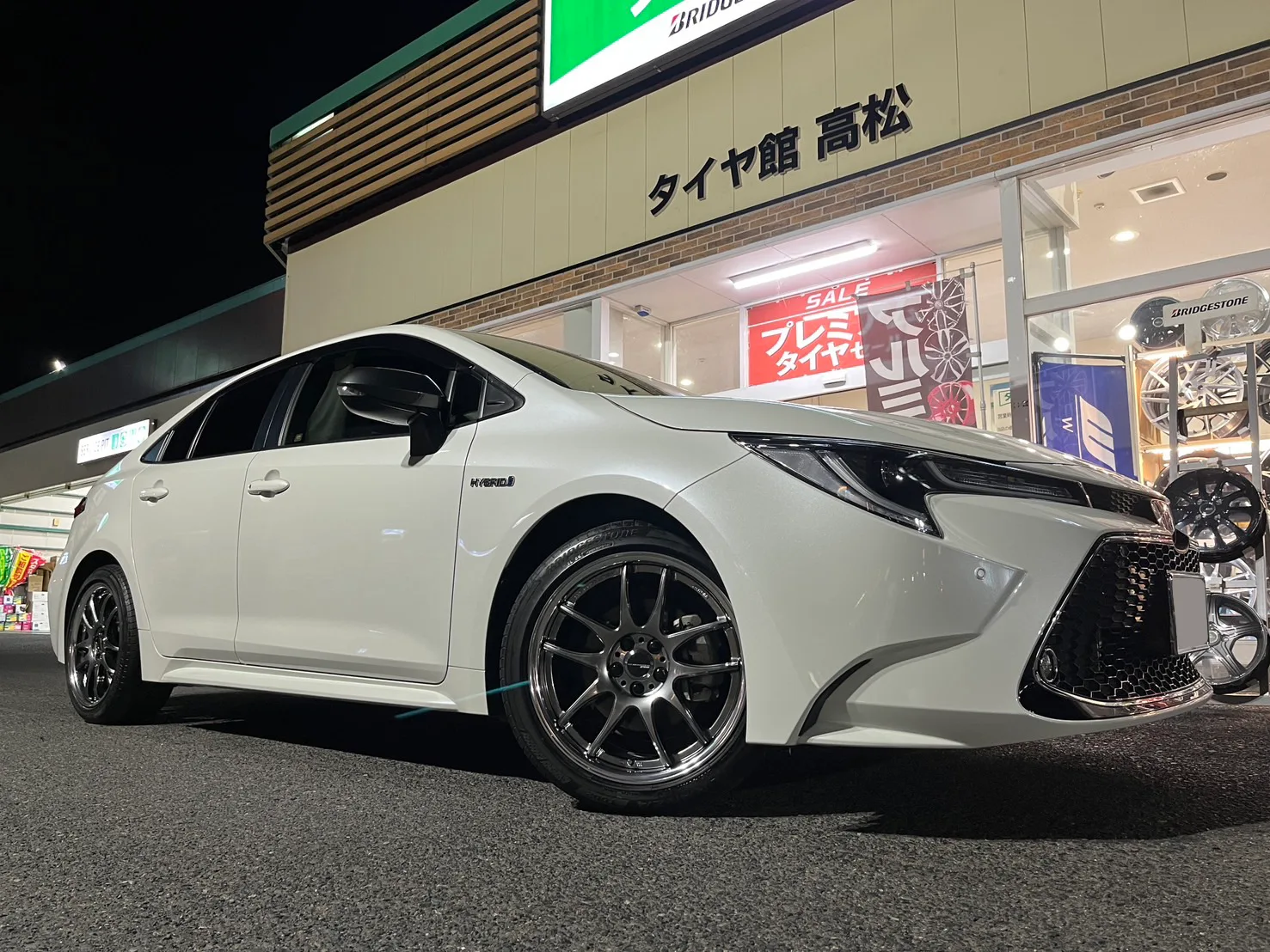 Work Emotion CR2P on Toyota Corolla E210, photo 4