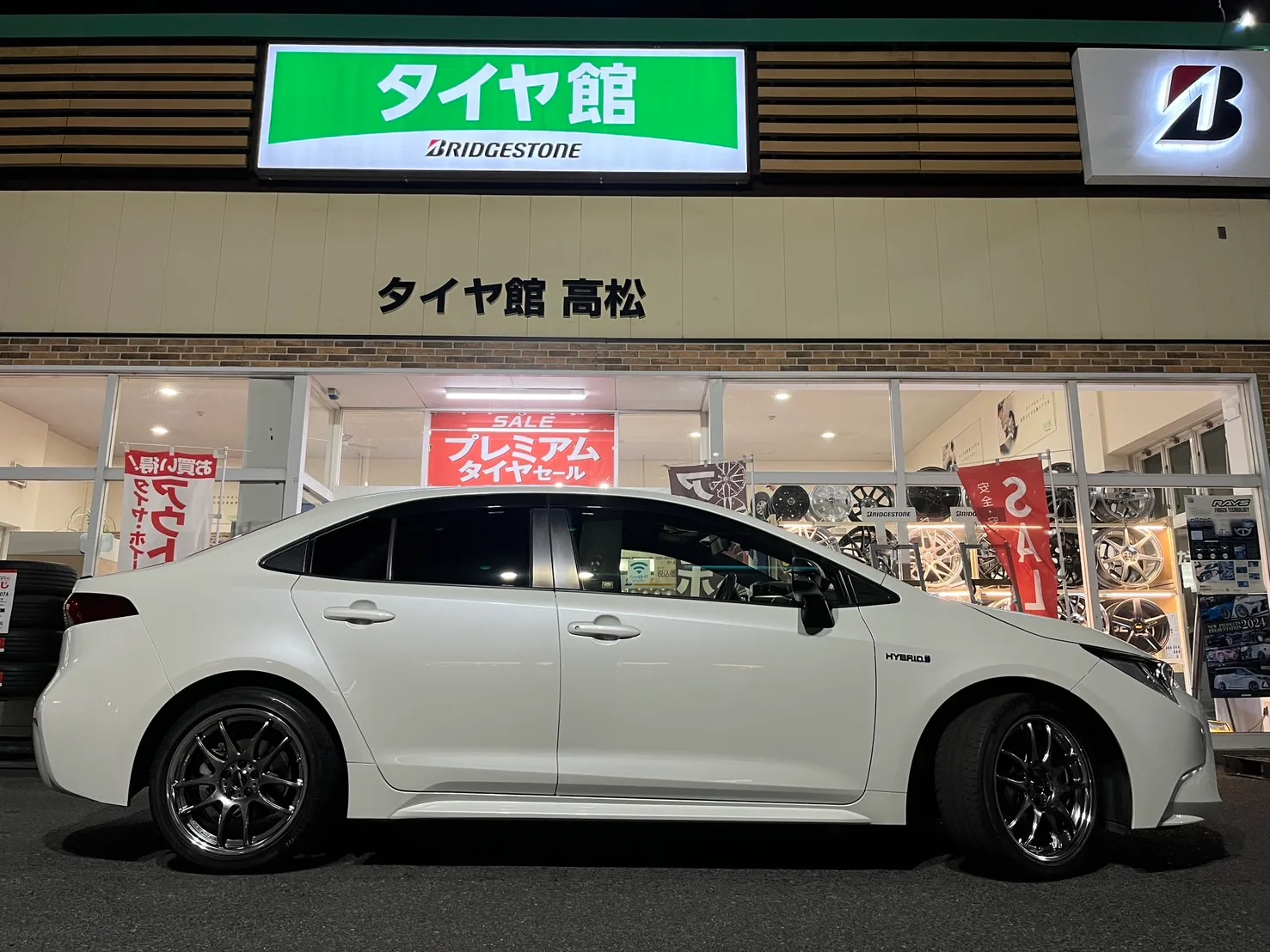 Work Emotion CR2P on Toyota Corolla E210, photo 5