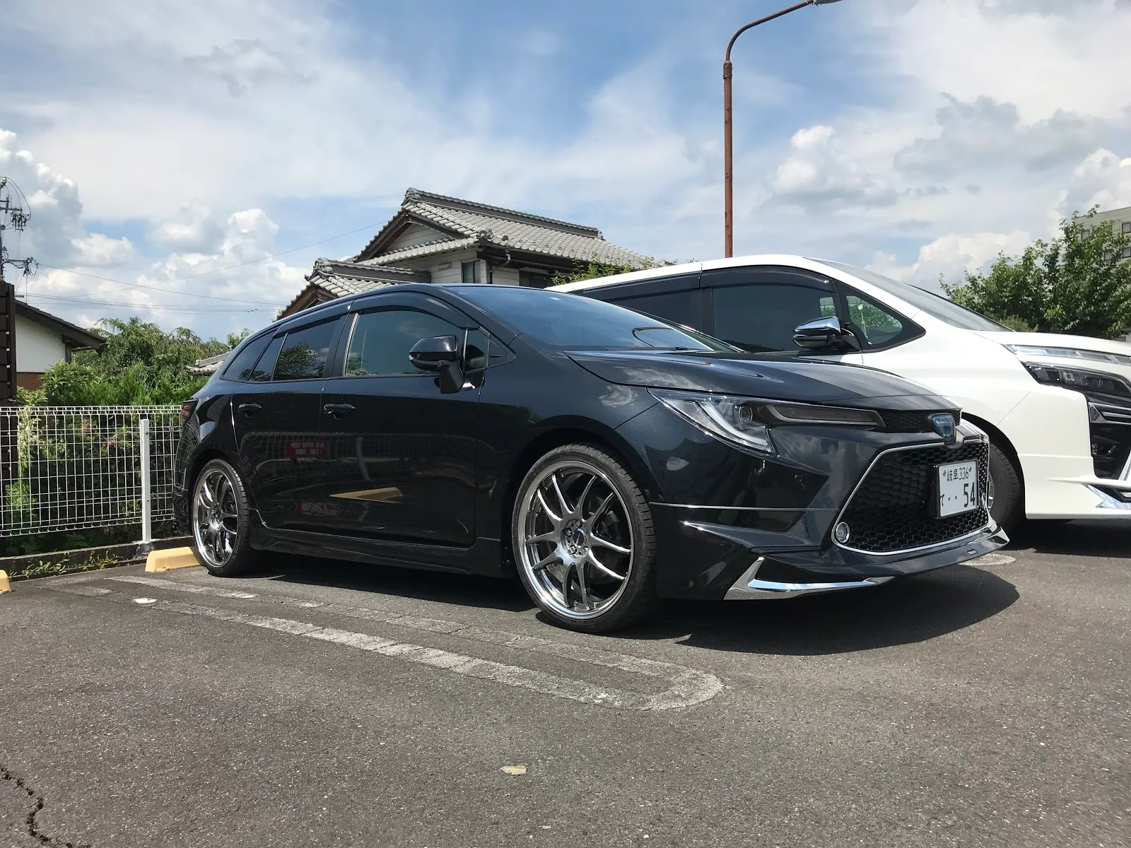 Work Emotion CR2P on Toyota Corolla E210