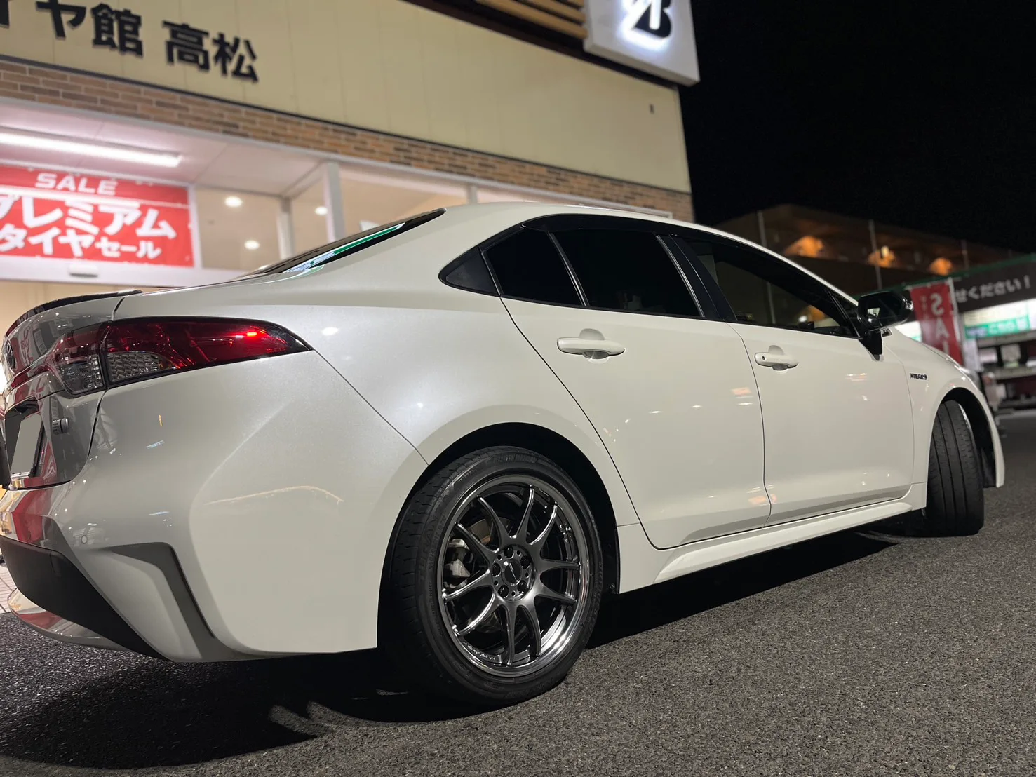 Work Emotion CR2P on Toyota Corolla E210, photo 3