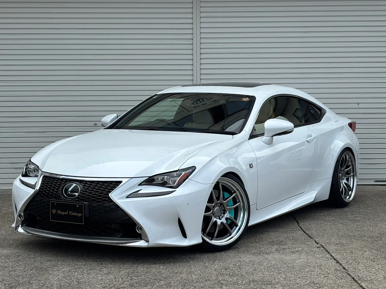 Work Emotion CR2P on Lexus RC XC10, photo 2