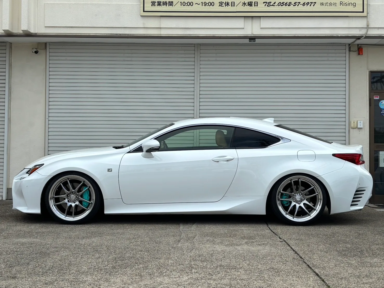 Work Emotion CR2P on Lexus RC XC10, photo 3