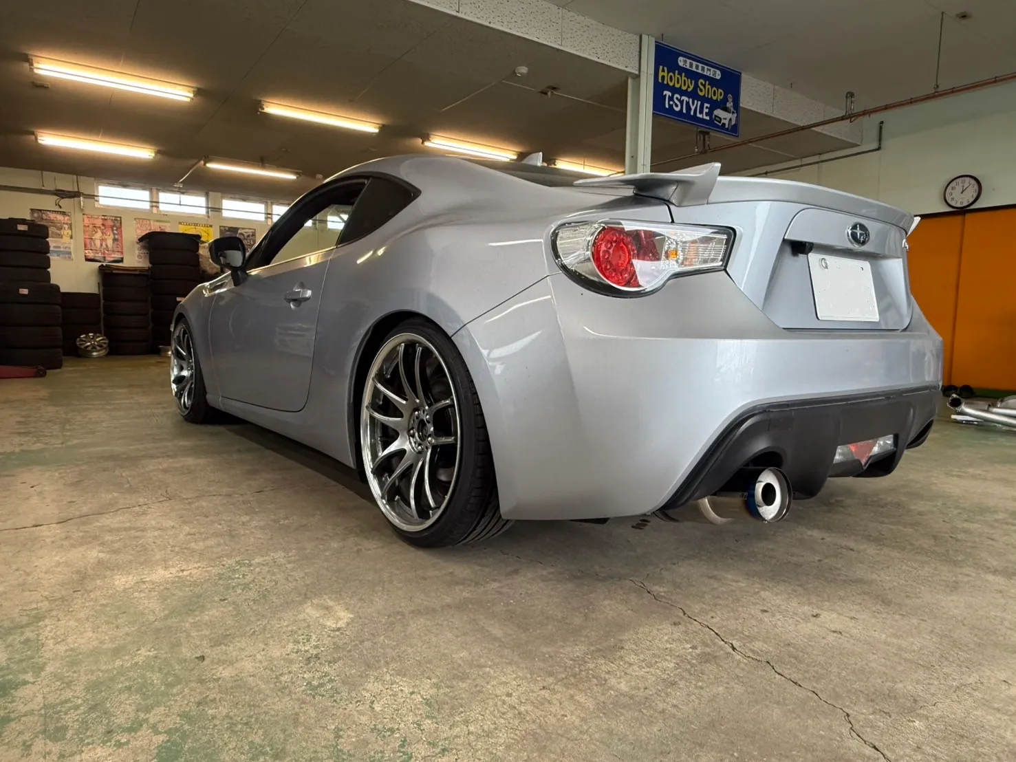 Work Emotion CR2P on Subaru BRZ ZC6.1, photo 2