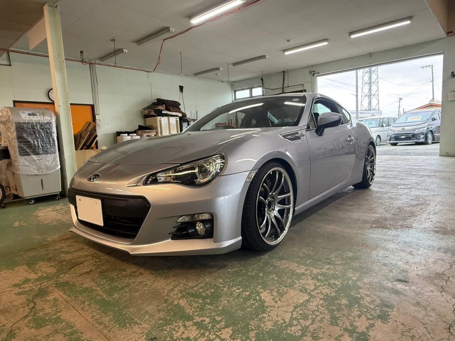 Work Emotion CR2P on Subaru BRZ ZC6.1, photo 3