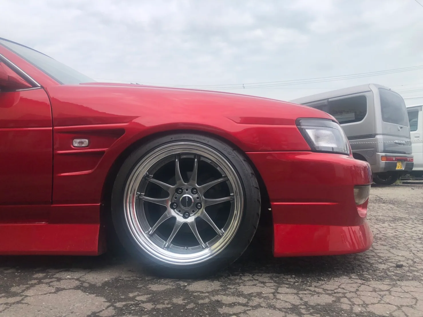 Work Emotion CR2P on Nissan Laurel C34, photo 3