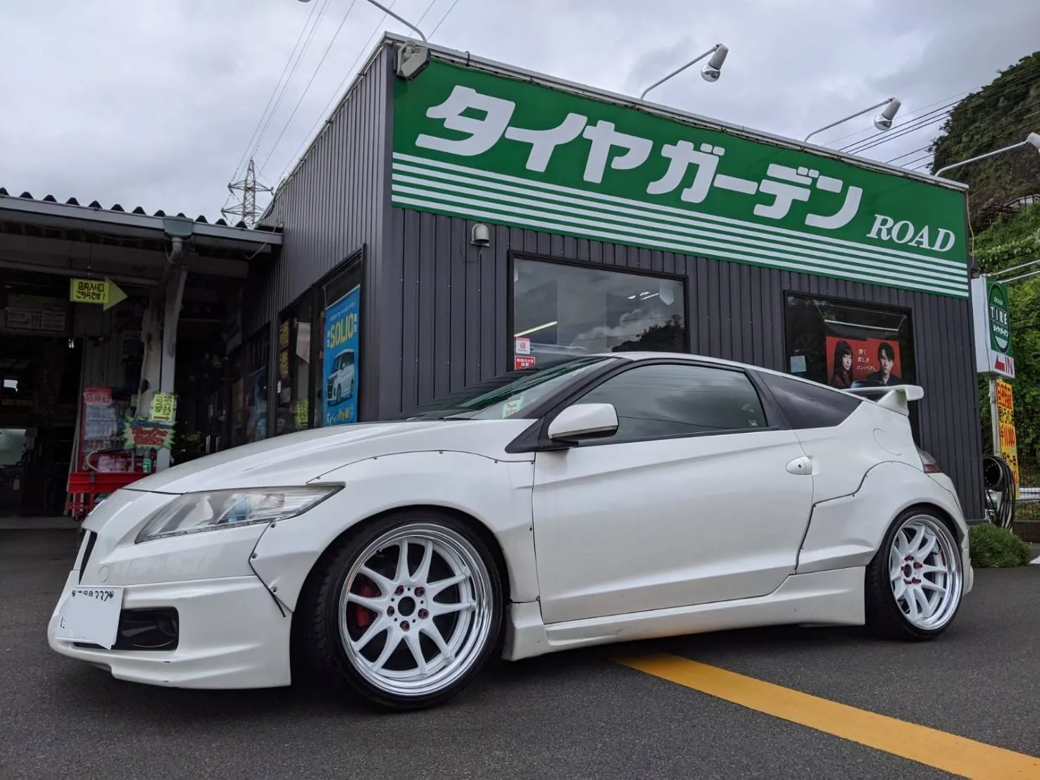 Work Emotion CR2P on Honda CR-Z (ZF1/ZF2), photo 2