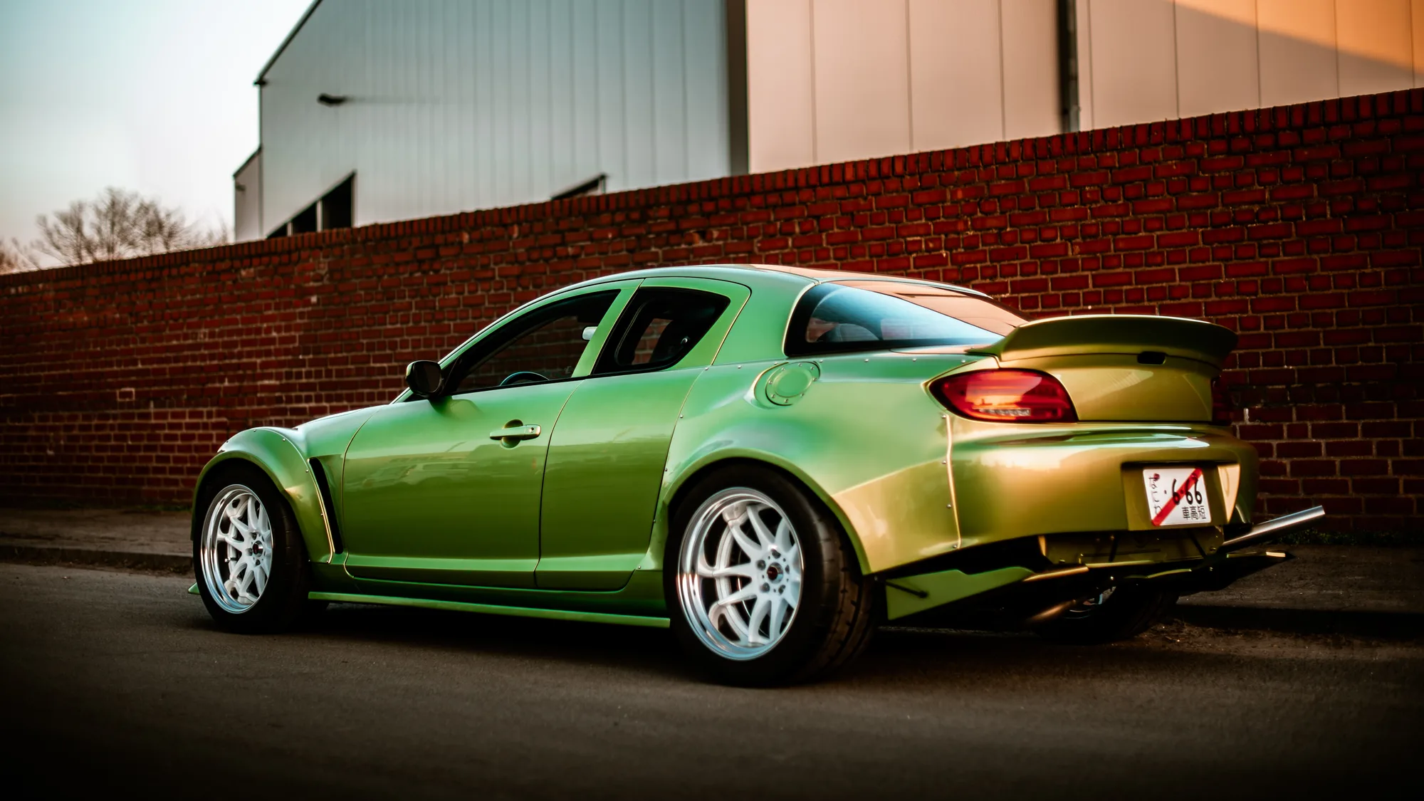 Work Emotion CR2P on Mazda RX-8 SE3P.1